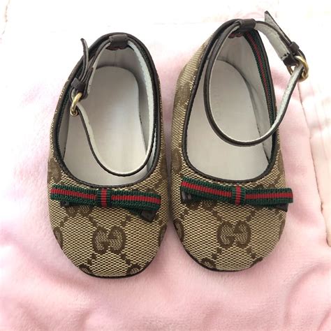 gucci toddler girl shoes